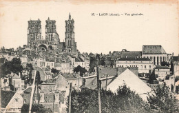 Delcampe - [-20%] FRANCE - Laon - Vue Générale - Carte Postale - Laon
