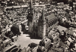 Delcampe - [-20%] FRANCE - Mende - Vue Aérienne - La Cathédrale - Vue Densemble - Carte Postale Ancienne - Mende
