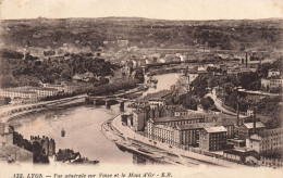 Delcampe - [-20%] FRANCE - Lyon - Vue Générale Sur Vienne Et Le Mont DOr - ER - Carte Postale Ancienne - Sonstige & Ohne Zuordnung