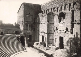 Delcampe - [-20%] FRANCE - Orange - Le Théâtre Romain - Intérieur - Côté Ouest - La Provence Romaine - Carte Postale Ancienne - Orange