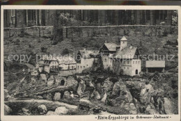 Delcampe - Oederan Klein Erzgebirge Miniaturpark Stadtwald - Oederan