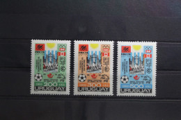 Delcampe - Uruguay 1313-1315 Postfrisch #TU377 - Uruguay
