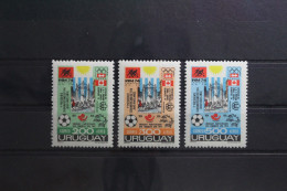 Delcampe - Uruguay 1313-1315 Postfrisch #TU391 - Uruguay