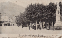 Delcampe - #DRONERO: PIAZZA XX SETTEMBRE - Cuneo