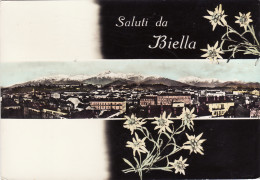 Delcampe - #BIELLA:  SALUTI DA - Biella