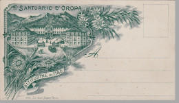 Delcampe - #OROPA: SANTUARIO - Biella