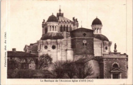 Delcampe - ARS Sur FORMANS. -  CPA. -  La Basilique De L'ancienne église D'Ars -  Non écrite - Ars-sur-Formans