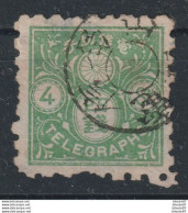 Delcampe - Japon - Timbre Télégraphe -  Y&T 4  - Oblitéré (used) - 1885 - - Telegraphenmarken