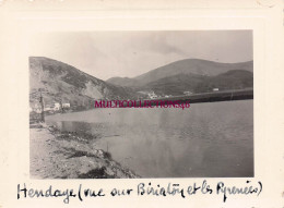 Delcampe - 011225D - VUE 1938 - HENDAYE Vue Sur Biriatou Et Les Pyrénées - Hendaye