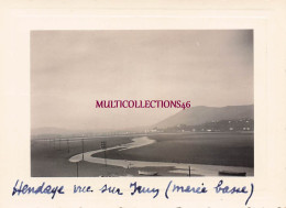 Delcampe - 011225D - VUE 1938 - HENDAYE Vue Sur Irun Marée Basse - Hendaye