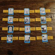 Delcampe - 12 X Sigarenband W.Sels Antwerpen Blauw - Sigarenbandjes