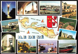 Delcampe - [-10%] FRANCE - Ile De Ré (Chte-Mme) - Europ Pierron - Multivues - Carte Postale - Ile De Ré