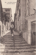 Delcampe - CPA (26) VALENCE  Coté Saint Martin  (b.bur) - Valence