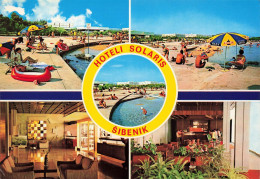 Delcampe - [-20%] CROATIE - Šibenik - Hoteli Solaris - Nip Vjesnik Zagreb - Animé - Carte Postale - Kroatien