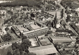 Delcampe - [-20%] BELGIQUE - Cuesmes - Ac - Vue Aérienne - Le Centre - Mr Stanley - CIM - Carte Postale - Frameries