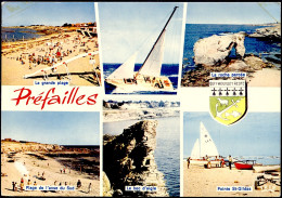 Delcampe - CPA 44 - Préfailles - Vues Multiples - Préfailles