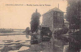 Delcampe - Carte Postale [86] Chatellerault   Moulin Laurin  Très Beau Plan - Chatellerault