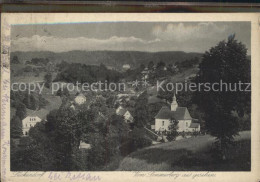 Delcampe - Lueckendorf Vom Sommerberg Aus Gesehen - Oybin