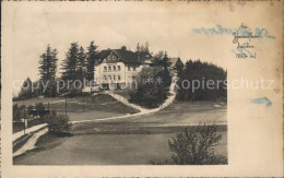 Delcampe - Oybin Sachsen Johannissteinbauden An Der Landesgrenze - Oybin