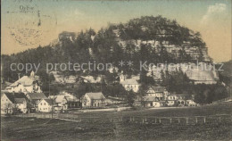 Delcampe - Oybin Sachsen Teilansicht Mit Kirche Und Berg Oybin - Oybin