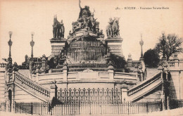 Delcampe - [-20%] FRANCE - Rouen - Fontaine Sainte Marie - Carte Postale - Rouen
