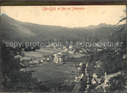 Delcampe - Ober Oybin Mit Hain Und Johannisstein Zittauer Gebirge Englers Postkarte - Oybin