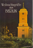 Delcampe - Carte Postale: Weihnachtsgrübe Aus BERLIN. Alte Dorfkirche Schöneberg. - Schöneberg