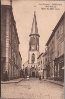 Delcampe - CHARMES RUE PIDOLOT EGLISE - Charmes