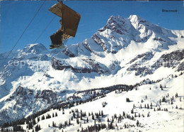 Delcampe - Braunwald GL Gumen Mit Ortstockhaus T?di Und Ortstock Sessellift - Sonstige & Ohne Zuordnung