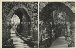 Delcampe - Oybin Sachsen Kreuzgang Oberes Burgtor - Oybin