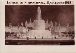 Delcampe - ESPAGNE(BARCELONA) EXPOSITION 1929 - Barcelona