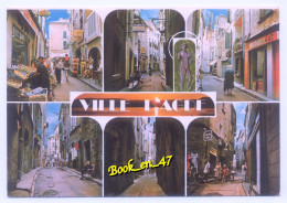 Delcampe - {97274} 34 Hérault Agde, Multivues; Rues: St Simon, Du Cherchemidi, Charleval, De L'Amour, De La Chartre - Agde