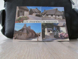 Delcampe - Cpsm  29    KERASCOET     Chaumiéres       Multi Vues - Névez