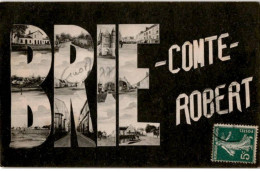 Delcampe - BRIE-COMTE-ROBERT: Vues Générales - Très Bon état - Brie Comte Robert