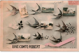 Delcampe - BRIE-COMTE-ROBERT: Souvenir - Très Bon état - Brie Comte Robert