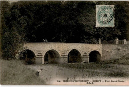 Delcampe - BRIE-COMTE-ROBERT: Pont Saint-pierre - Très Bon état - Brie Comte Robert