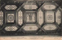 Delcampe - [-20%] FRANCE - Meillant - Château De Meillant - Plafond De La Salle à Manger - Carte Postale Ancienne - Meillant