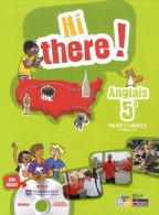 Delcampe - Hi There ! 5e (2013) De Collectif - 6-12 Years Old