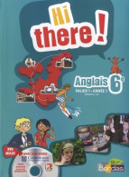 Delcampe - Hi There ! Anglais 6e (2012) De Collectif - 6-12 Years Old