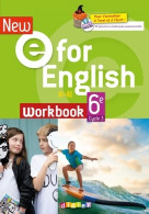 Delcampe - E For English 6e - Workbook A1>A2 (2021) De Virginie Bordat - 6-12 Years Old