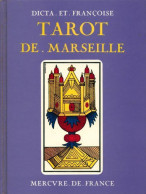 Delcampe - Tarot De Marseille (1986) De Dicta Et Françoise - Esotérisme