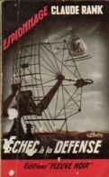 Delcampe - Echec à La Défense (1959) De Claude Rank - Vor 1960