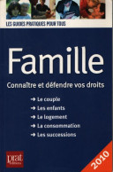 Delcampe - Famille : Connaître Et Défendre Vos Droits (2010) De Pierre Pruvost - Diritto