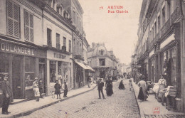 Delcampe - AUTUN - Rue Guérin - Autun