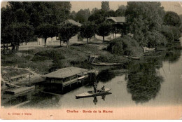 Delcampe - CHELLES: Bords De La Marne - Très Bon état - Chelles