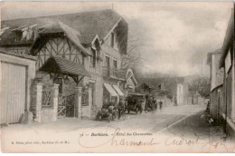 Delcampe - BARBIZON: Hôtel Des Charmettes - Très Bon état - Barbizon