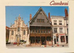 Delcampe - CPM CAMBRAI - LA MAISON ESPAGNOLE OFFICE DU TOURISME - Cambrai