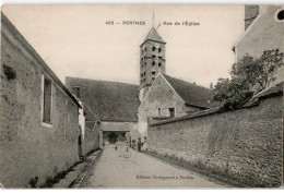 Delcampe - PERTHES: Rue De L'église - Très Bon état - Perthes