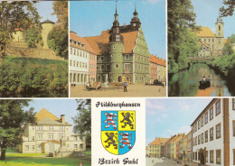 Delcampe - AK HILDBURGHAUSEN Bezirk Suhl Karte Gel. 1983 - Hildburghausen