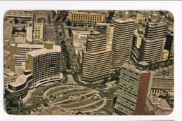 Delcampe - MEXICO . - Vista Aérea De La Glorieta Colon - Mexiko